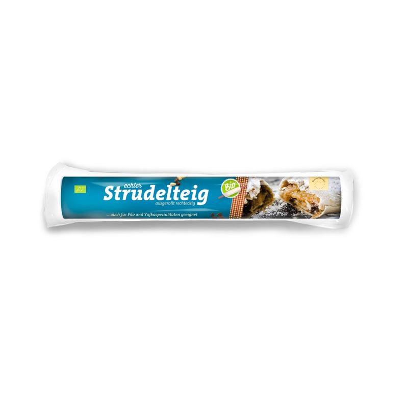 Donaustrudel Bio Strudelteig , Filo, Youfka mit Butter - Produktbild