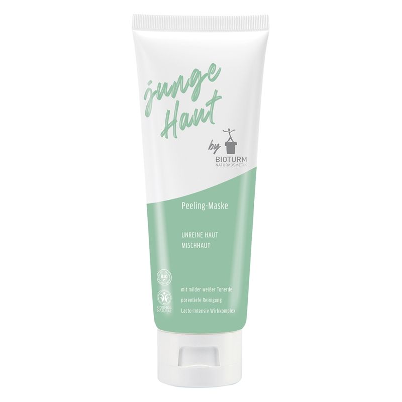 BIOTURM Peeling-Maske junge Haut - Produktbild