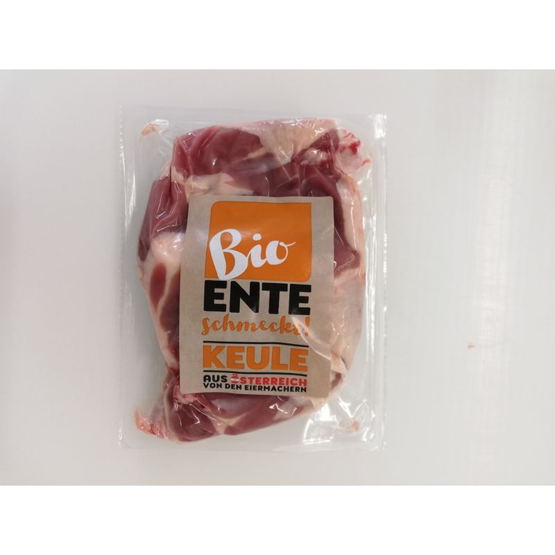 Bio-Ente Eiermacher Bio-Entenkeule frisch 2 Stk. vakuumiert - Produktbild