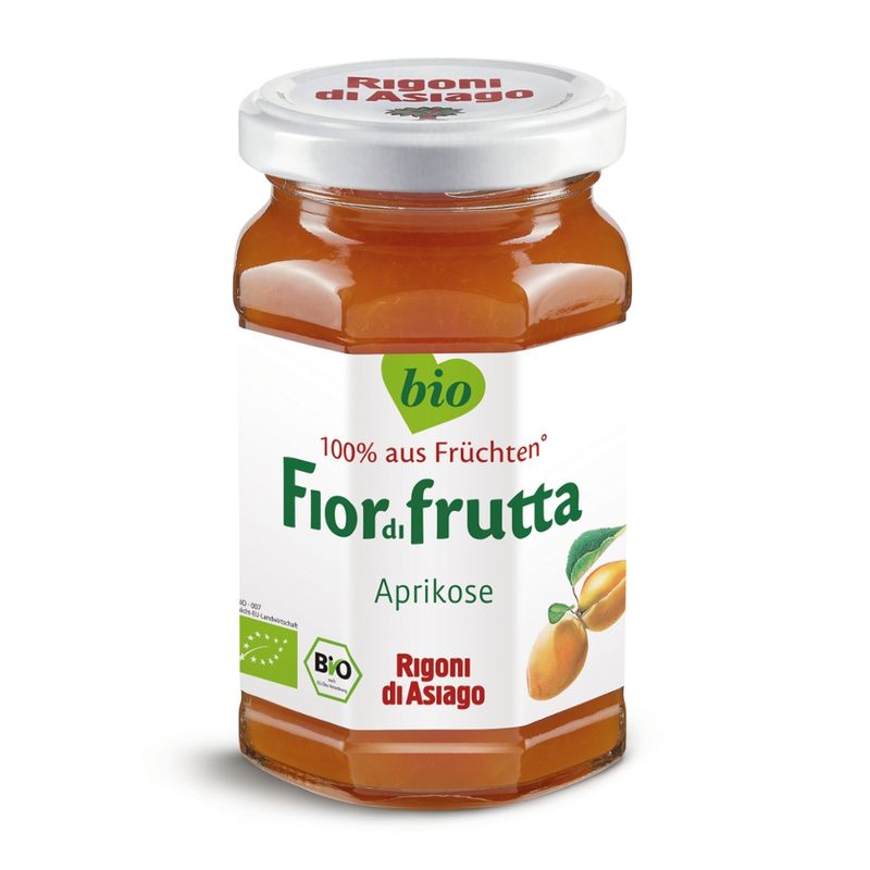 Rigoni di Asiago S.R.L.  Fiordifrutta Bio Aprikosen-Aufstrich - Produktbild