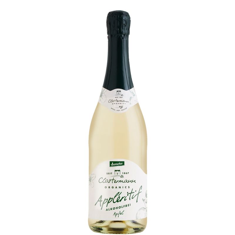Clostermann Appleritif  Apfel (alkoholfrei) - Produktbild
