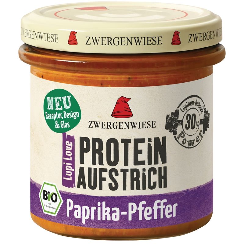 Zwergenwiese LupiLove Protein Paprika-Pfeffer - Produktbild