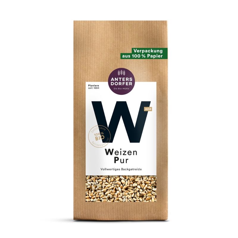 Antersdorfer - Die Bio-Mühle Bio Weizen Pur - Produktbild
