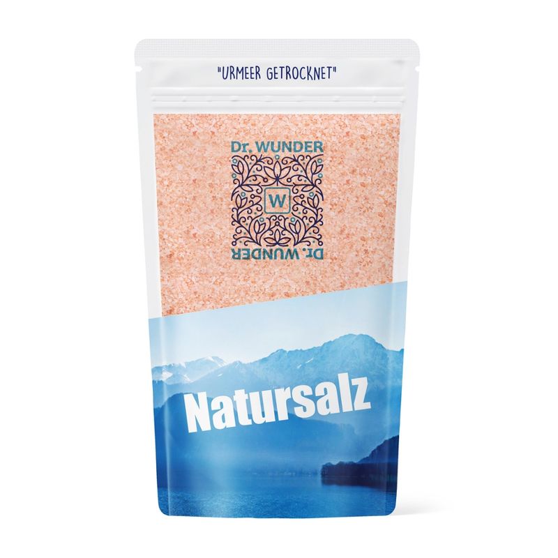 Dr. Wunder Dr. Wunder Natursalz - Produktbild