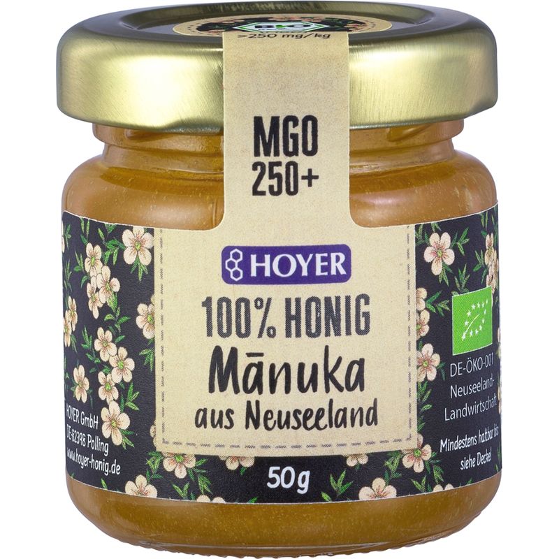 HOYER Manukahonig - Produktbild