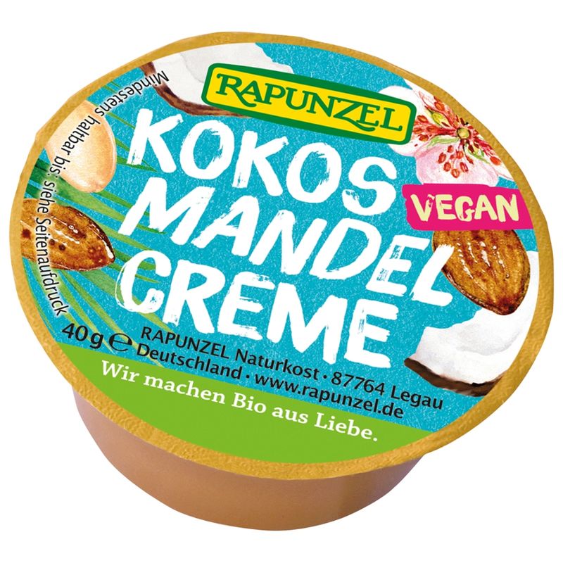 Rapunzel Kokos-Mandel-Creme - Produktbild