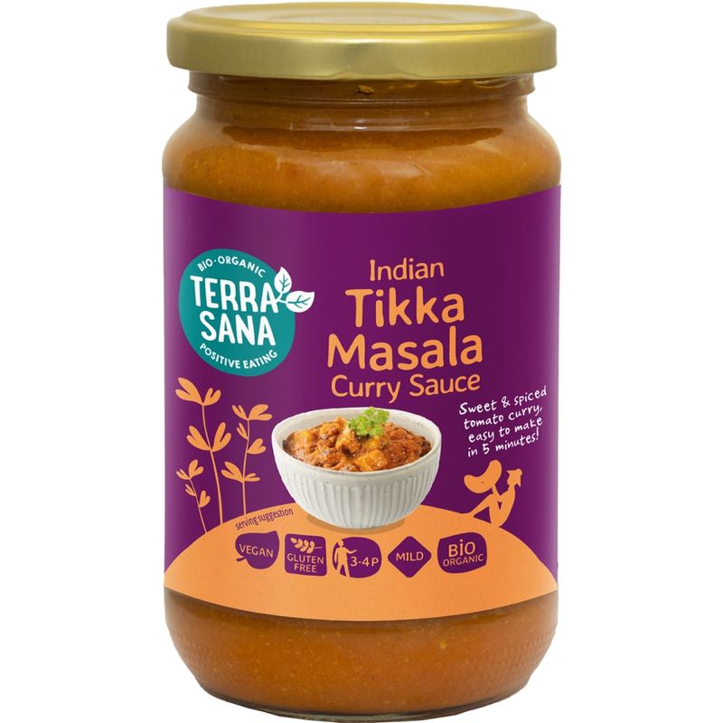 TerraSana Indische Tikka Masala Currysauce - Produktbild