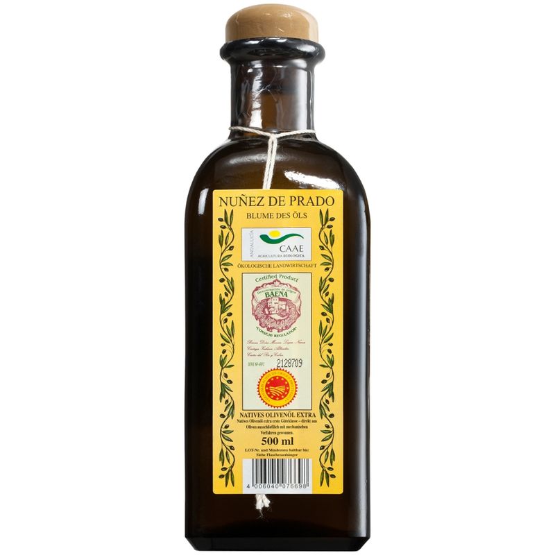 Rapunzel Olivenöl 'Blume des Öls', nativ extra - Produktbild