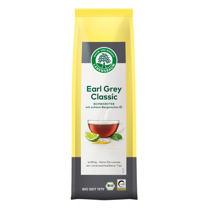 LEBENSBAUM Earl Grey Classic - Produktbild