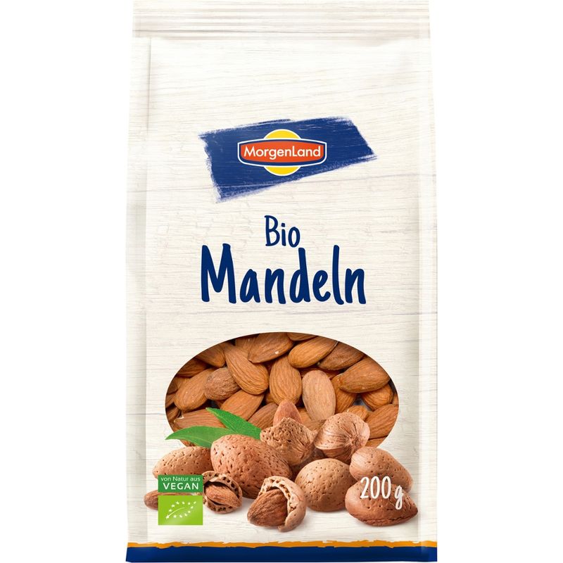 MorgenLand Bio Mandeln - Produktbild