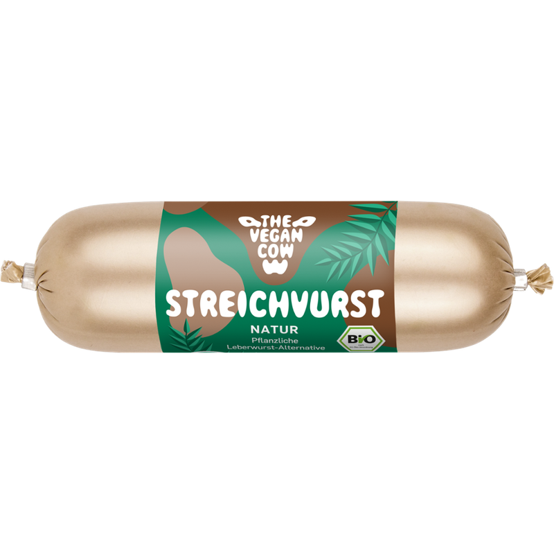 THE VEGAN COW BIO-Streichvurst Natur - Produktbild