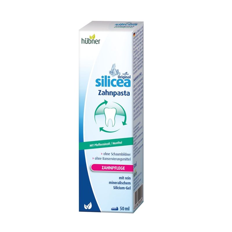 Hübner Hübner Original silicea® Zahnpasta mit Pfefferminzöl - Produktbild