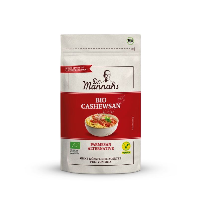 Dr. Mannah's Cashewsan (BIO) - Produktbild