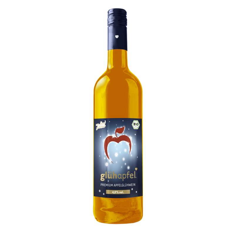 elbler® glühapfel® 4,0% vol. Premium Apfelglühwein - Produktbild