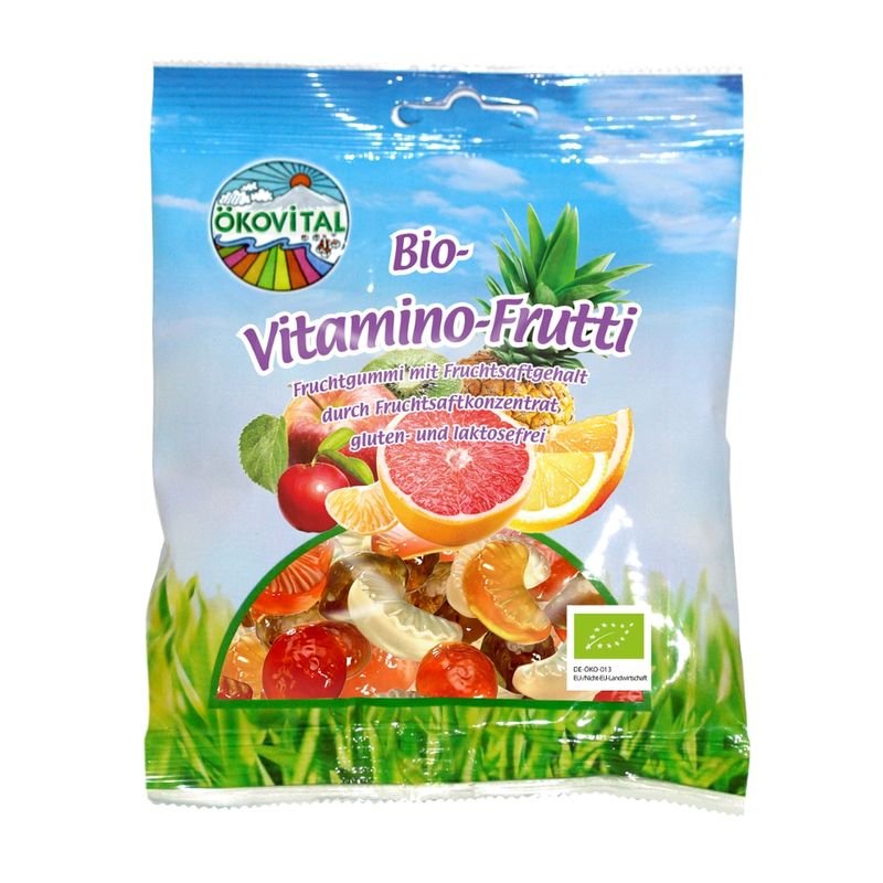 Ökovital Ökovital Bio Vitamino Frutti - Produktbild