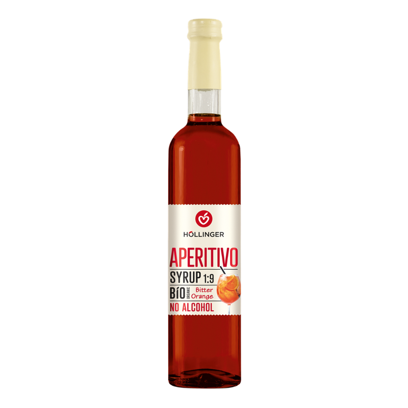 IMS Höllinger Bio Aperitivo Bar Sirup 500ml Glas Flasche - Produktbild