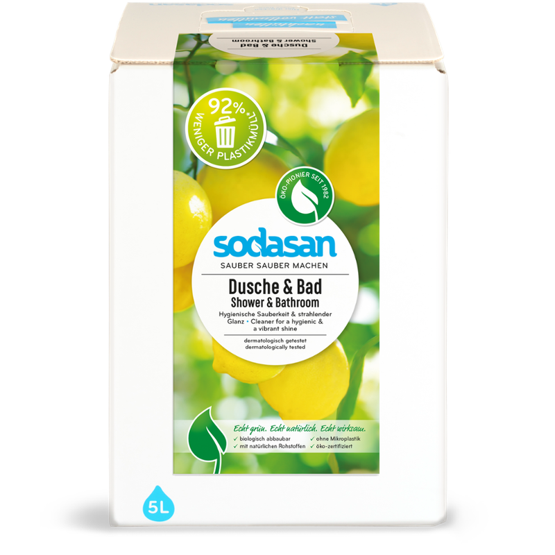 sodasan Dusche & Bad Reiniger 5l BiB - Produktbild