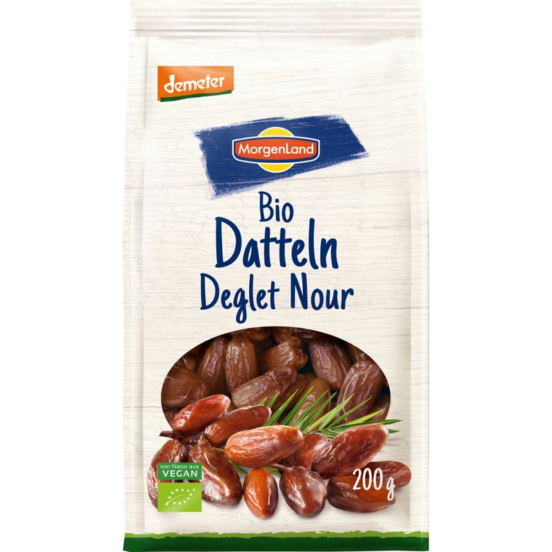 MorgenLand Bio Datteln  Deglet Nour demeter - Produktbild