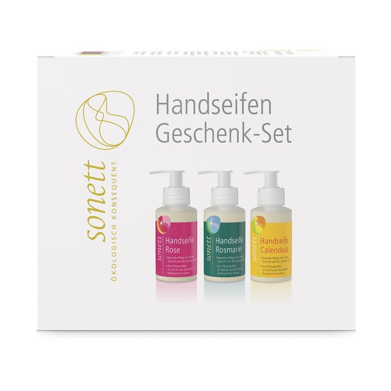 SONETT Handseifen Geschenk-Set - Produktbild