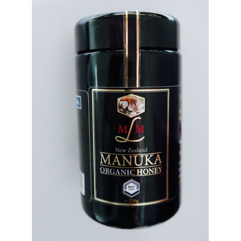 MLM MLM Bio Manuka Honig monofloral  MGO 370+im Violettglas - Produktbild