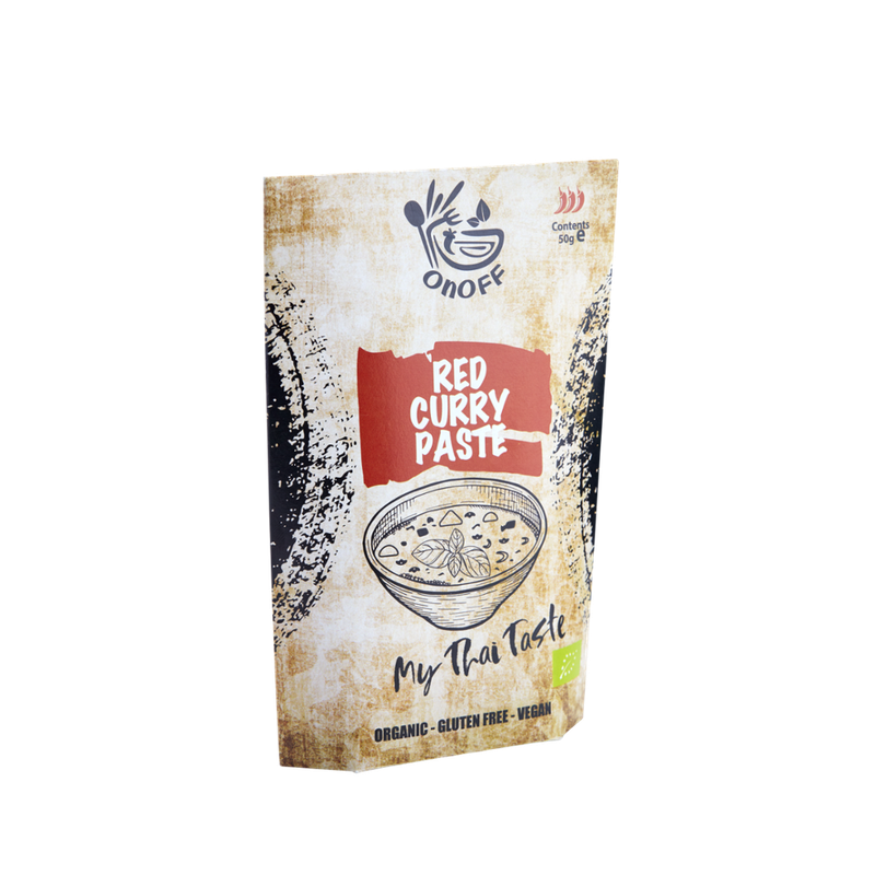 ONOFF spices On Off Spices Organic Thai Red Curry Paste - Produktbild