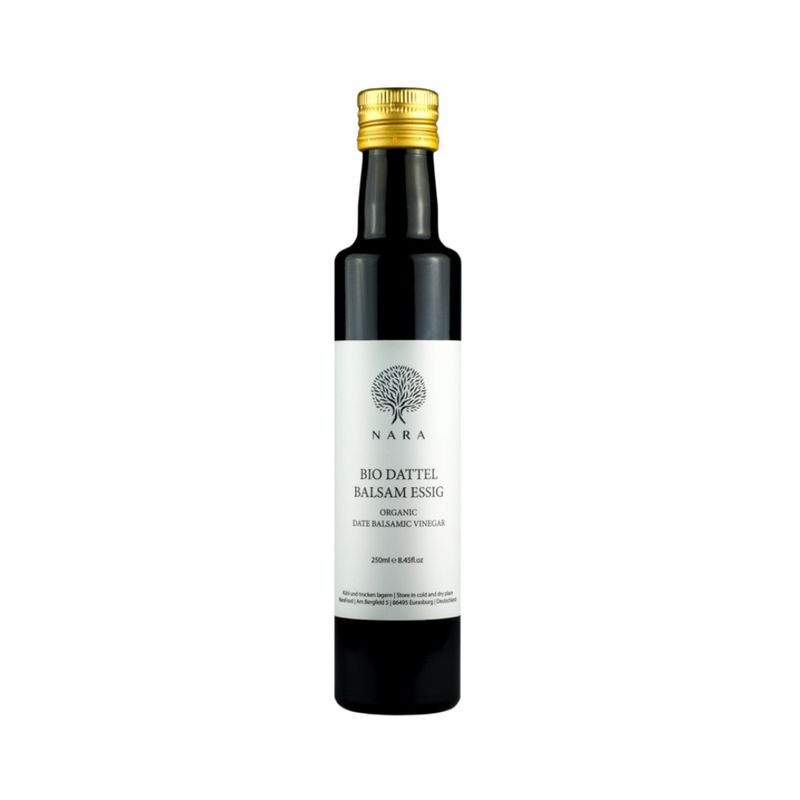 Nara Bio Dattel Balsamico Essig - Produktbild