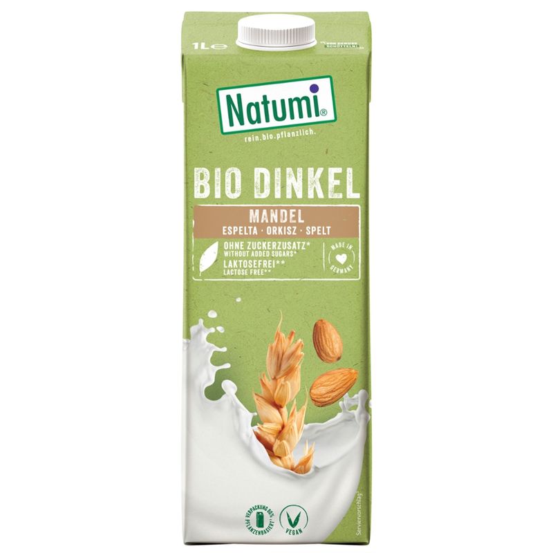 Natumi Dinkel-Mandel Drink - Produktbild