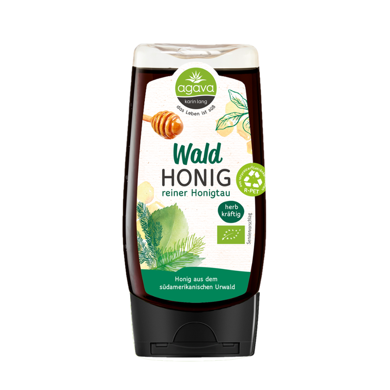 Agava Waldhonig - reiner Honigtau - Produktbild