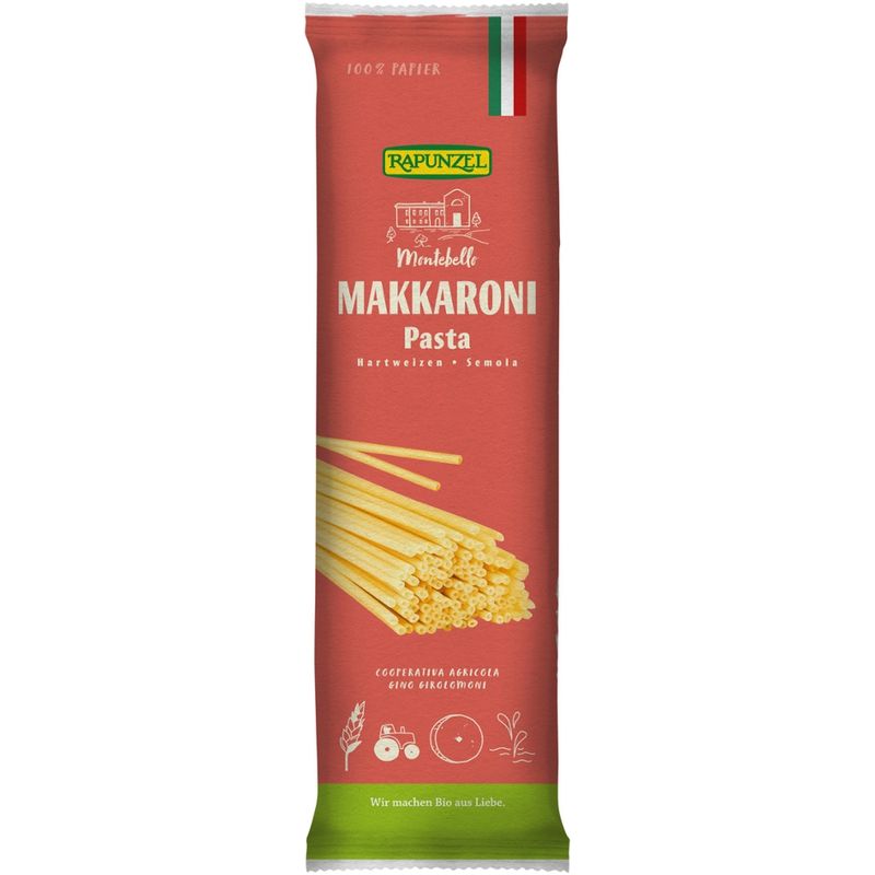 Rapunzel Makkaroni Semola - Produktbild