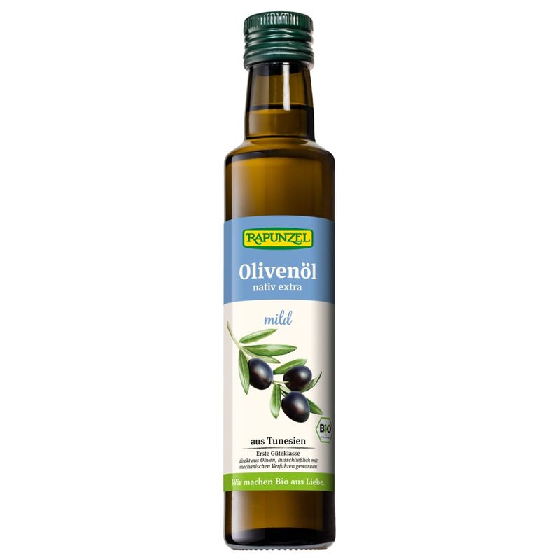 Rapunzel Olivenöl mild, nativ extra - Produktbild