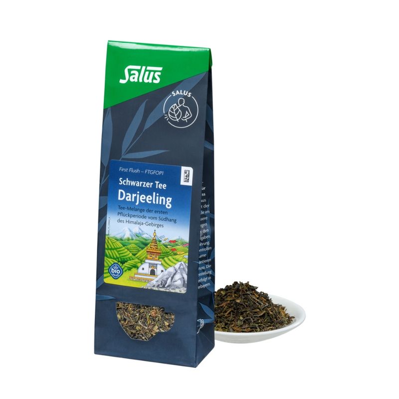 Salus® Salus® Darjeeling, Schwarzer Tee bio - Produktbild