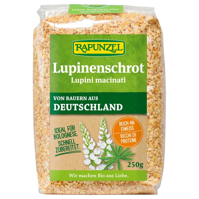 Rapunzel Lupinenschrot - Produktbild