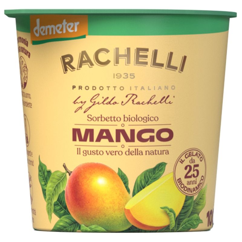 Gildo Rachelli Sorbet aux mangues - Produktbild