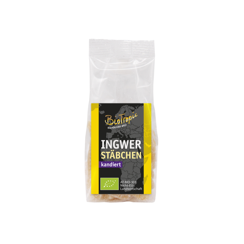 Biotropic Ingwerstäbchen - Produktbild