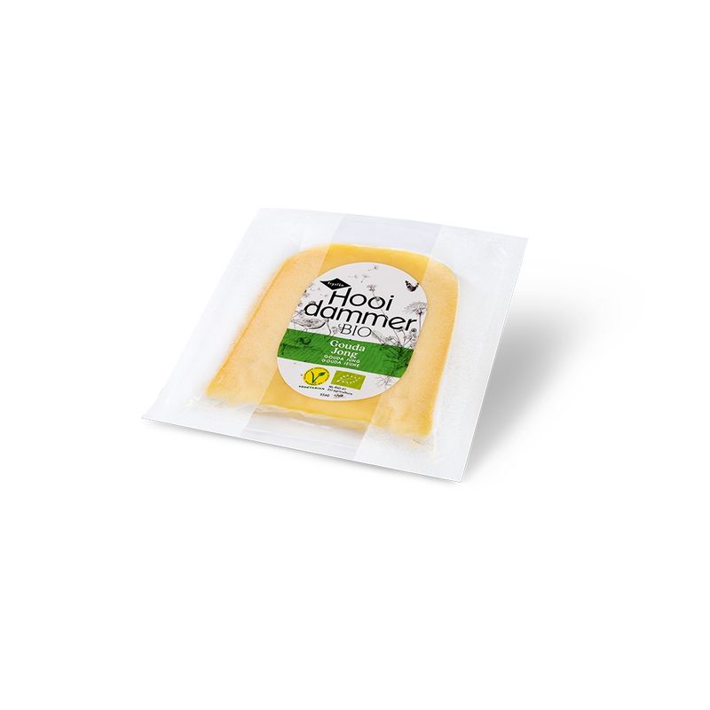 Hooidammer Hooidammer Bio Gouda Jung 4/5kg mindestens 50% Fett i. Tr. - Produktbild