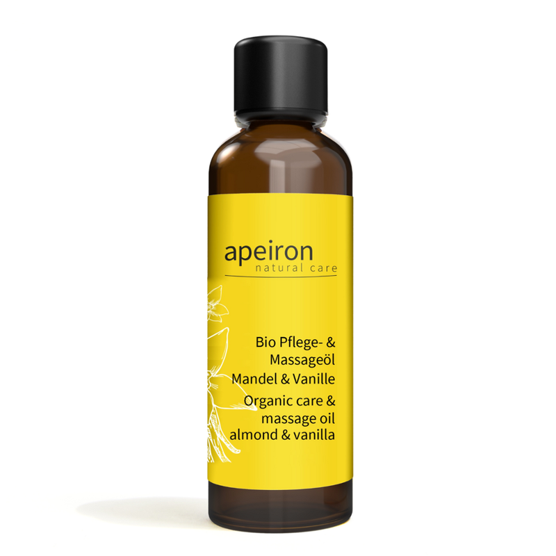 Apeiron Apeiron Bio Pflege- & Massageöl Mandel & Vanille - Produktbild