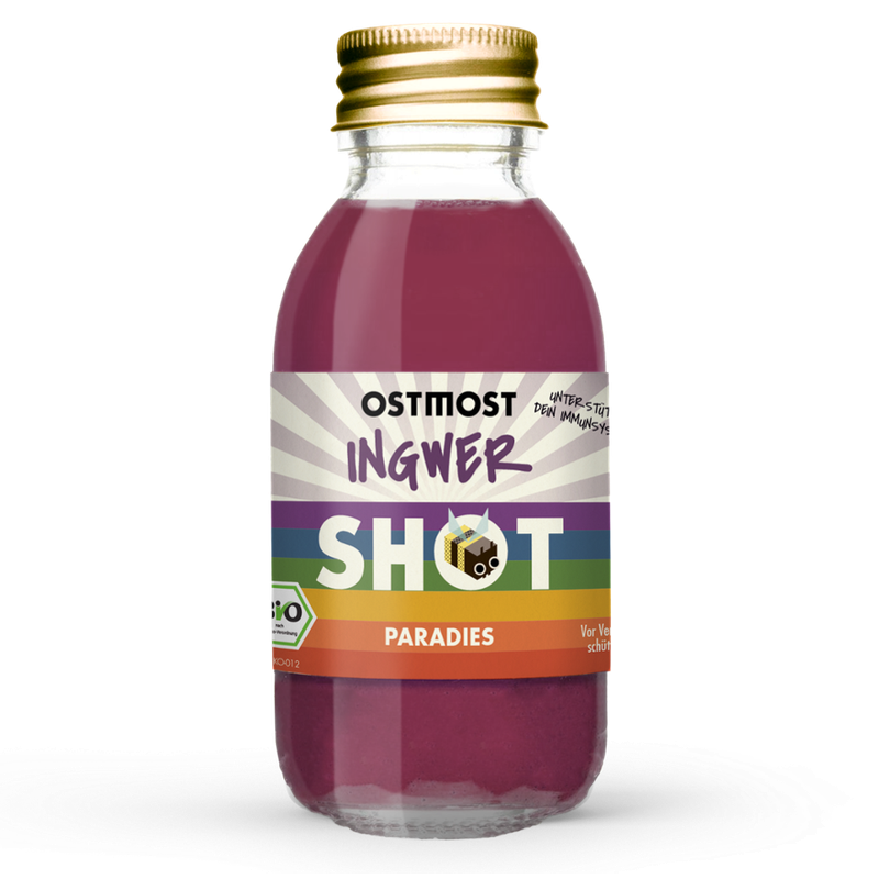 OSTMOST OSTMOST Bio Ingwer Shot Paradies 100ml - Produktbild