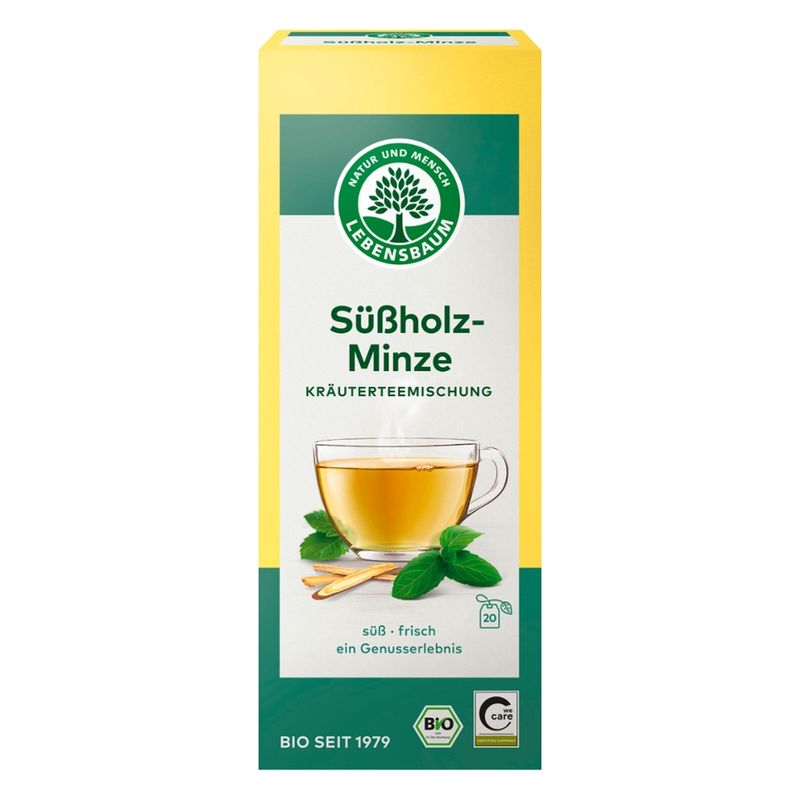 LEBENSBAUM Süßholz-Minze - Produktbild