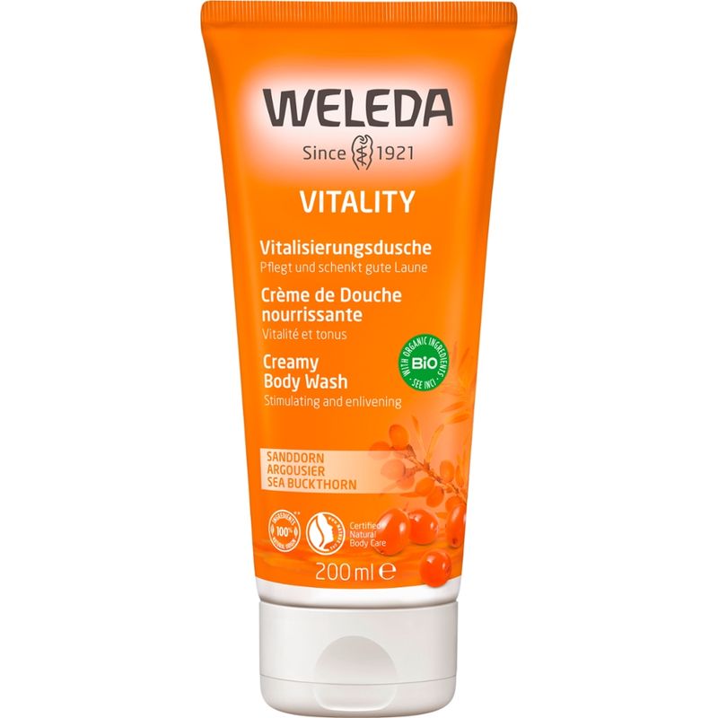 Weleda WELEDA Vitality Vitalisierungsdusche Sanddorn - Produktbild