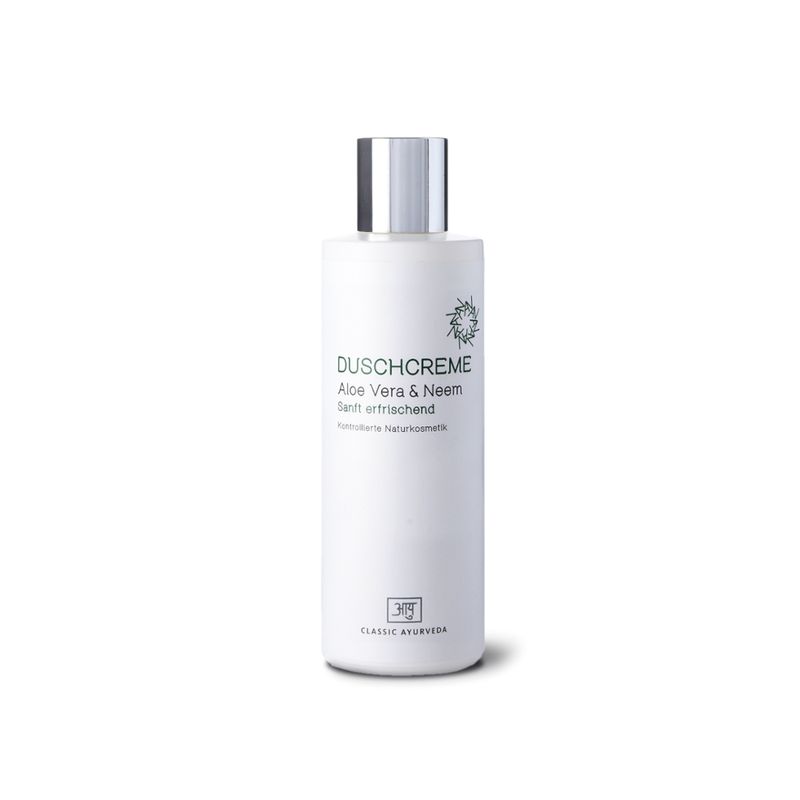 Classic Ayurveda Duschcreme, BDIH, 200 ml - Produktbild