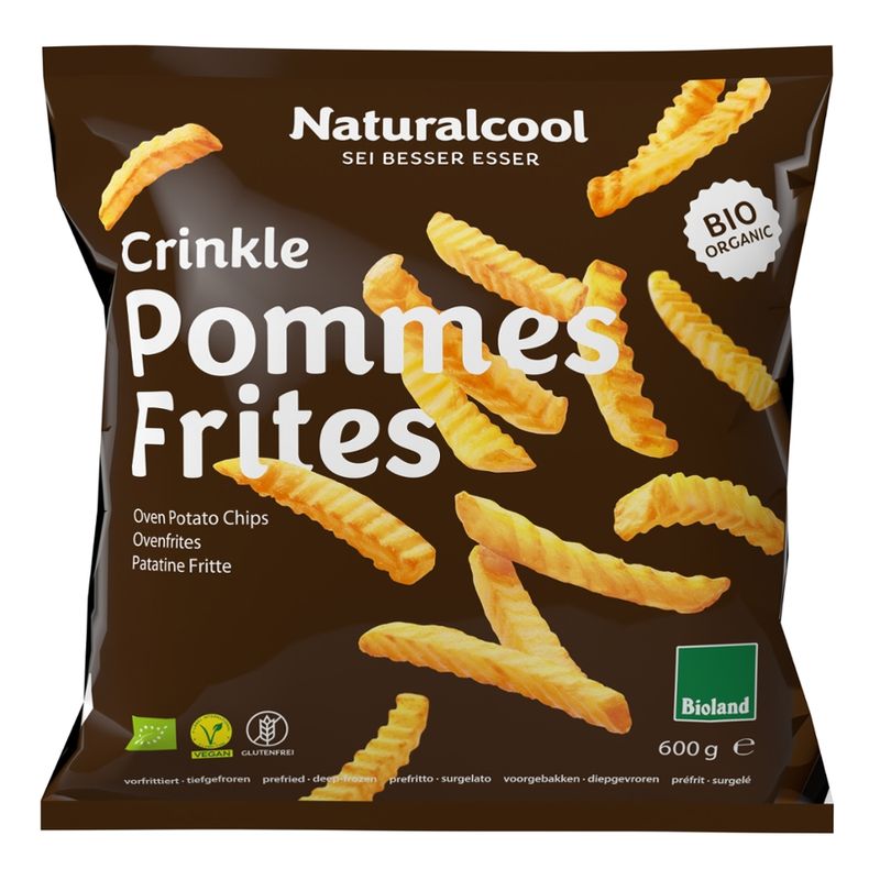 Natural Cool Crinkle Pommes Frites - Produktbild