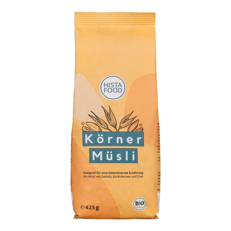 HistaFood Mit Datteln, Kūrbiskernen & Zimt, geeignet für eine histaminarme Ernährung - Produktbild