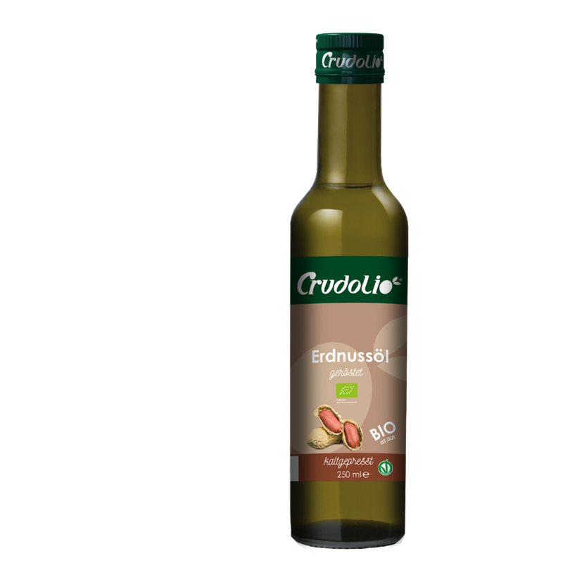 CRUDOLIO ERDNUSSӦL GERӦSTET BIOLOGISCH - Produktbild