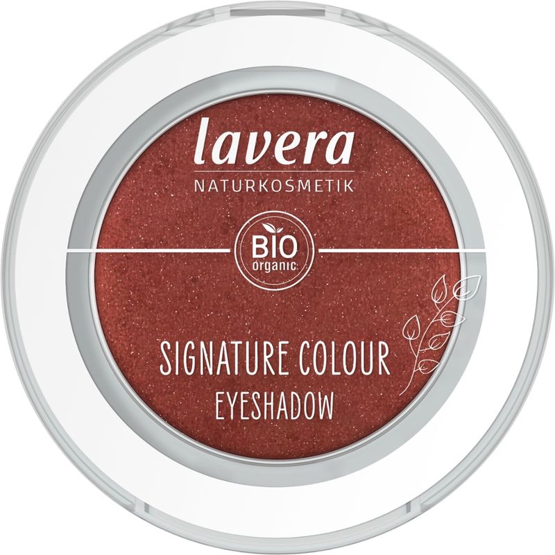 lavera Signature Colour Eyeshadow -Red Ochre 06- - Produktbild