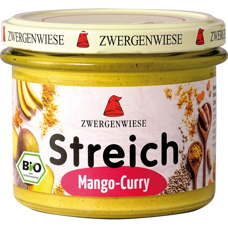Zwergenwiese Mango Curry Streich - Produktbild