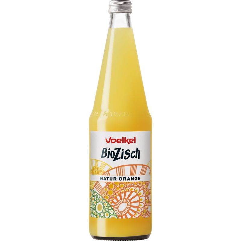 Voelkel BioZisch Natur Orange - Produktbild