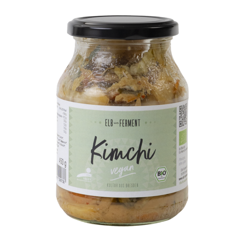 Elb-Ferment Elb-Ferment - Bio Kimchi 6x450g in Gäa-Qualität - Produktbild