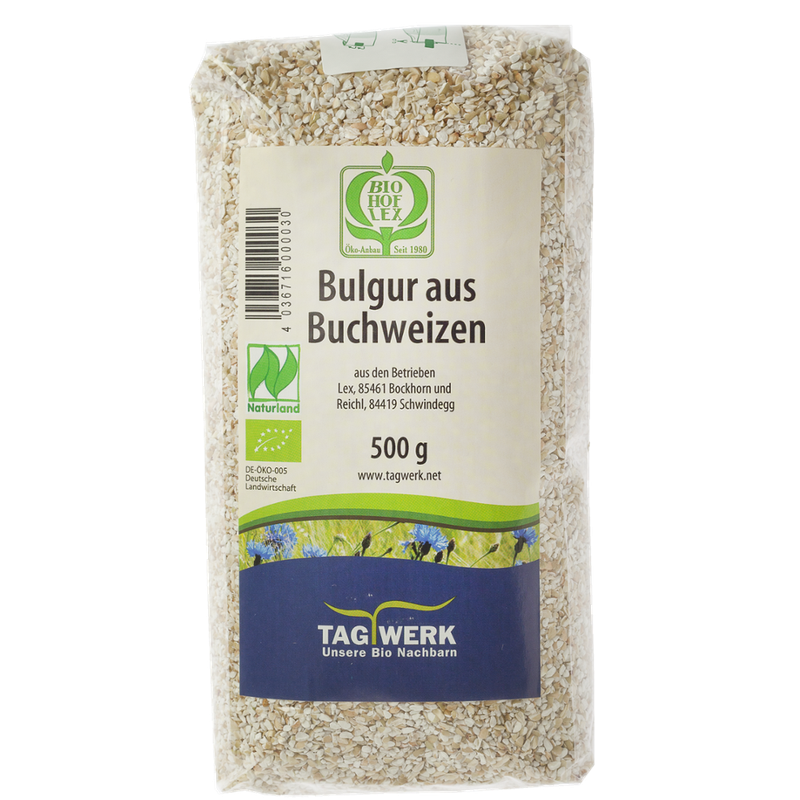 TAGWERK Bulgur aus Buchweizen vom Biohof Lex - Produktbild