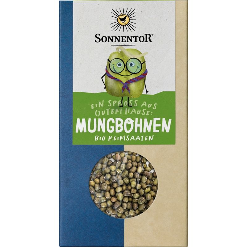 Sonnentor Mungbohnen, Packung - Produktbild