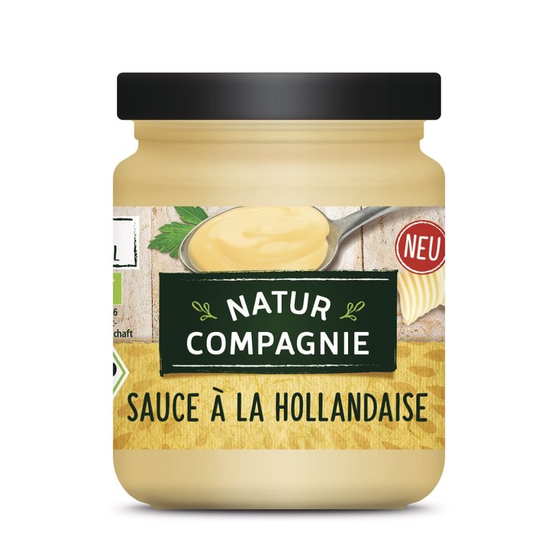 Natur Compagnie Sauce à la Hollandaise, bio - Produktbild